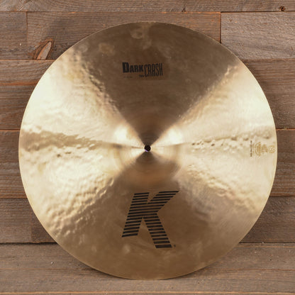 Zildjian 20" K Dark Thin Crash Cymbal Drums and Percussion / Cymbals / Crash
