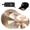 Zildjian 16/19/23" K Sweet Cymbal Set w/CDE Logo Hat & Stick Bag Drums and Percussion / Cymbals / Cymbal Packs