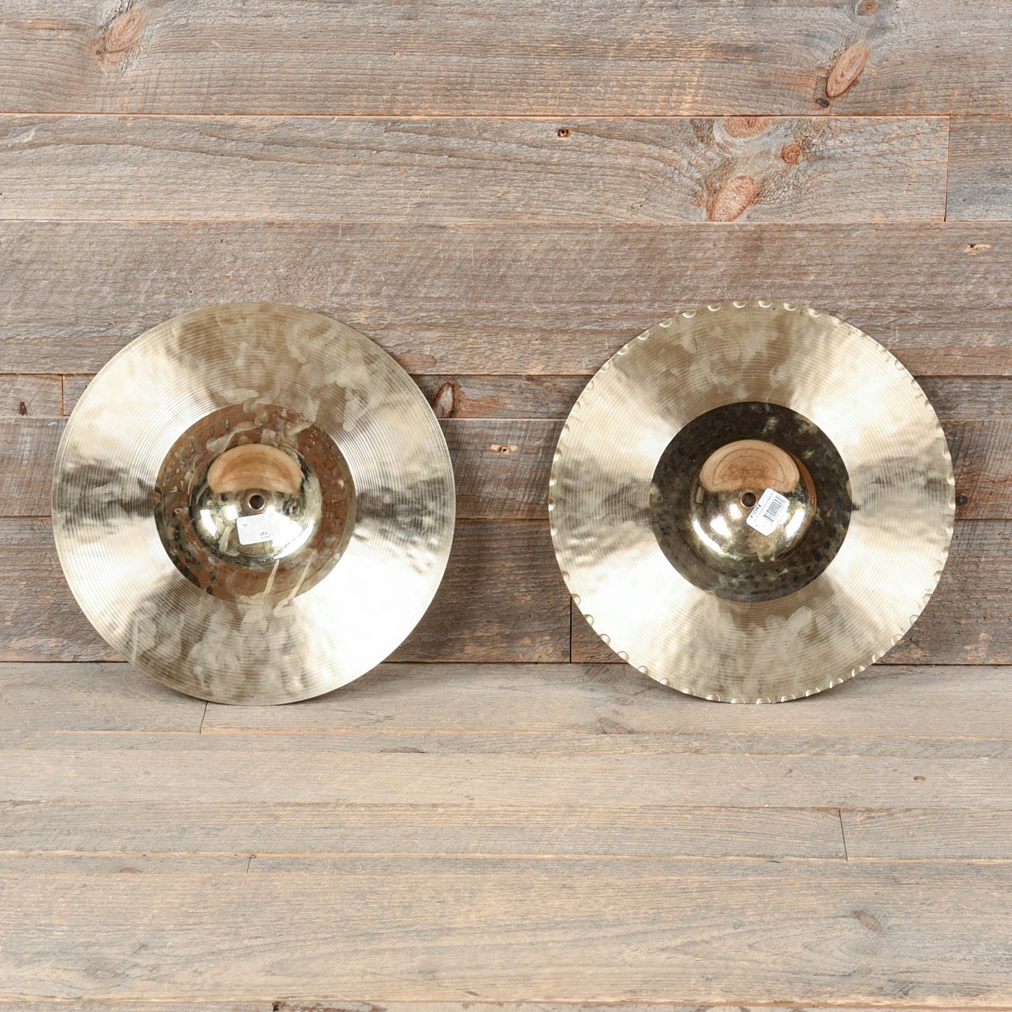 Zildjian 14-1/4" K Custom Hybrid Hi-Hat Pair Drums and Percussion / Cymbals / Hi-Hats