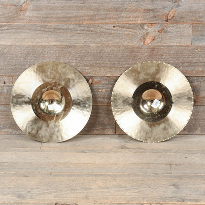 Zildjian 14-1/4" K Custom Hybrid Hi-Hat Pair Drums and Percussion / Cymbals / Hi-Hats