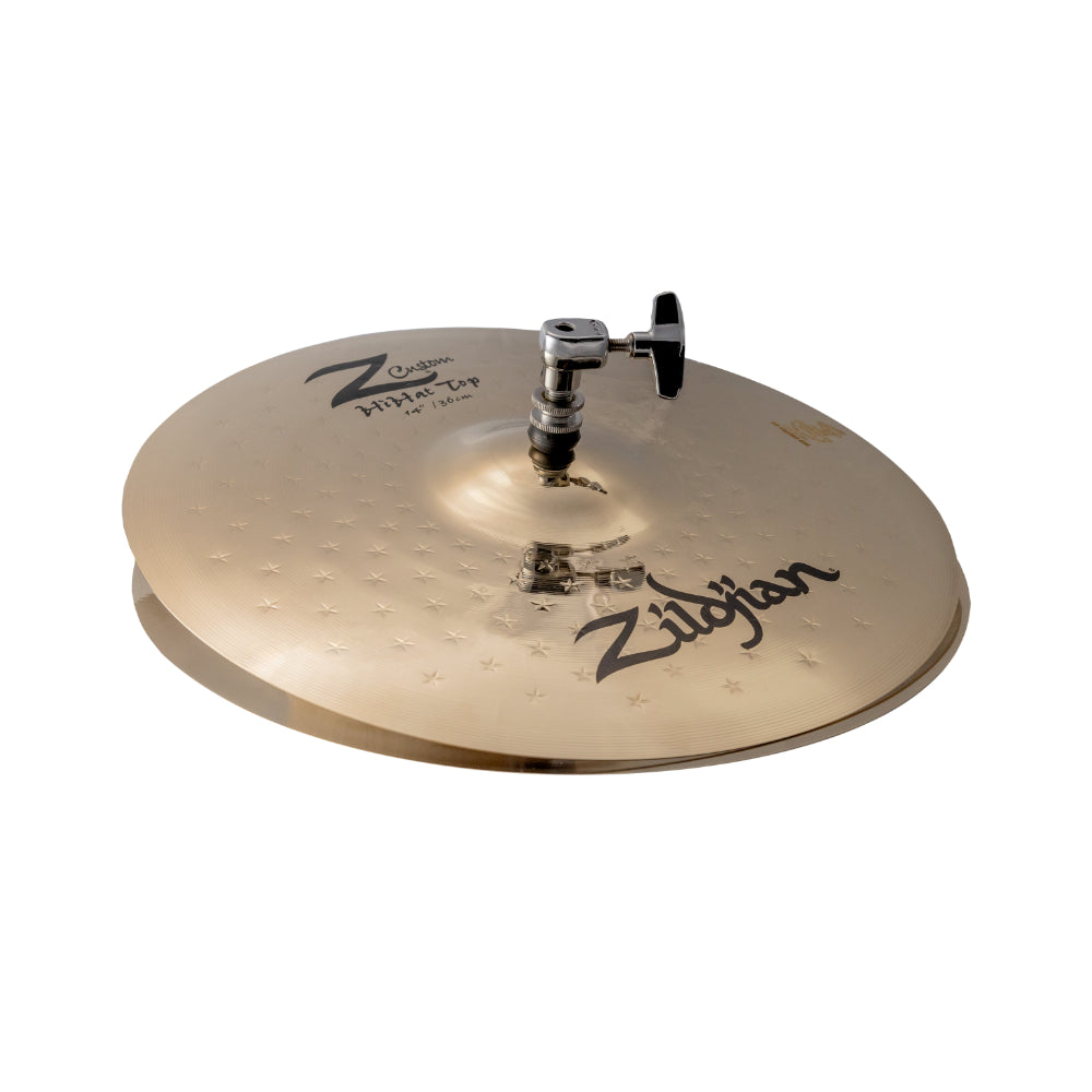 Zildjian 14" Z Custom Hi-Hat Pair Drums and Percussion / Cymbals / Hi-Hats