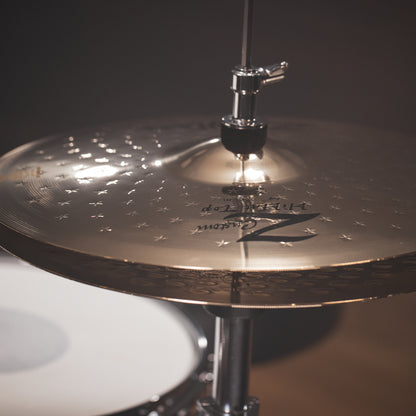 Zildjian 14" Z Custom Hi-Hat Pair Drums and Percussion / Cymbals / Hi-Hats
