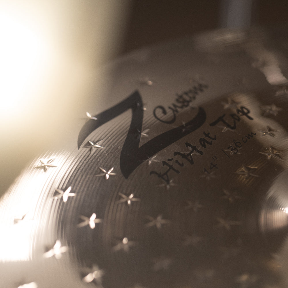 Zildjian 14" Z Custom Hi-Hat Pair Drums and Percussion / Cymbals / Hi-Hats