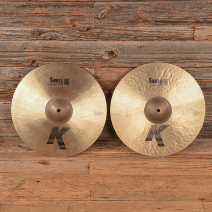 Zildjian 15" K Sweet Hi-Hat Pair Drums and Percussion / Cymbals / Hi-Hats