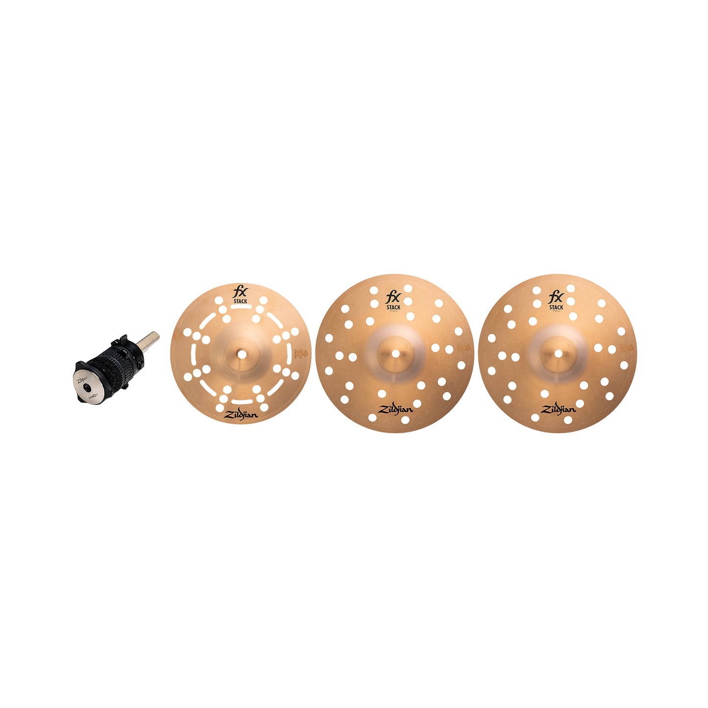 Zildjian 10" FX Cymbal Stack Drums and Percussion / Cymbals / Other (Splash, China, etc)