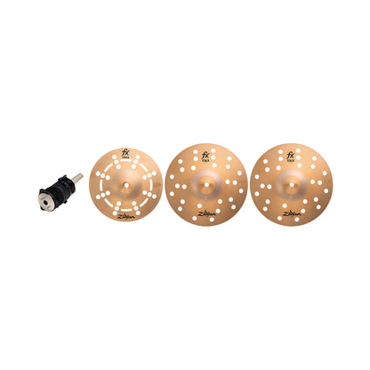 Zildjian 10" FX Cymbal Stack Drums and Percussion / Cymbals / Other (Splash, China, etc)