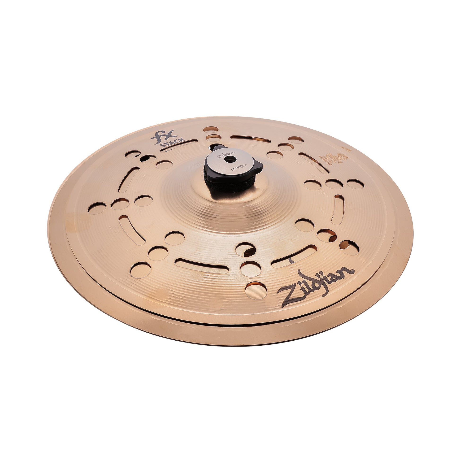 Zildjian 10" FX Cymbal Stack Drums and Percussion / Cymbals / Other (Splash, China, etc)
