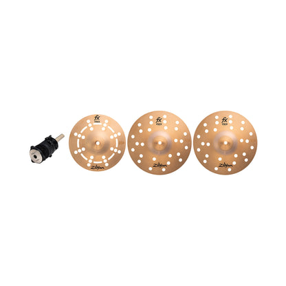 Zildjian 10" FX Cymbal Stack Drums and Percussion / Cymbals / Other (Splash, China, etc)