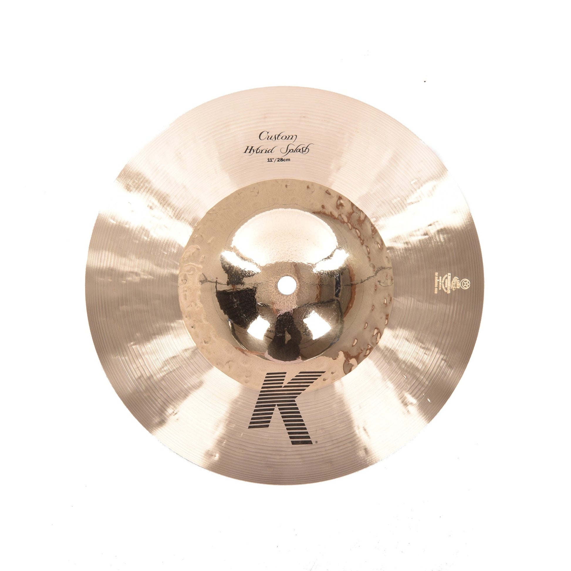 Zildjian 11" K Custom Hybrid Splash Cymbal Drums and Percussion / Cymbals / Other (Splash, China, etc)