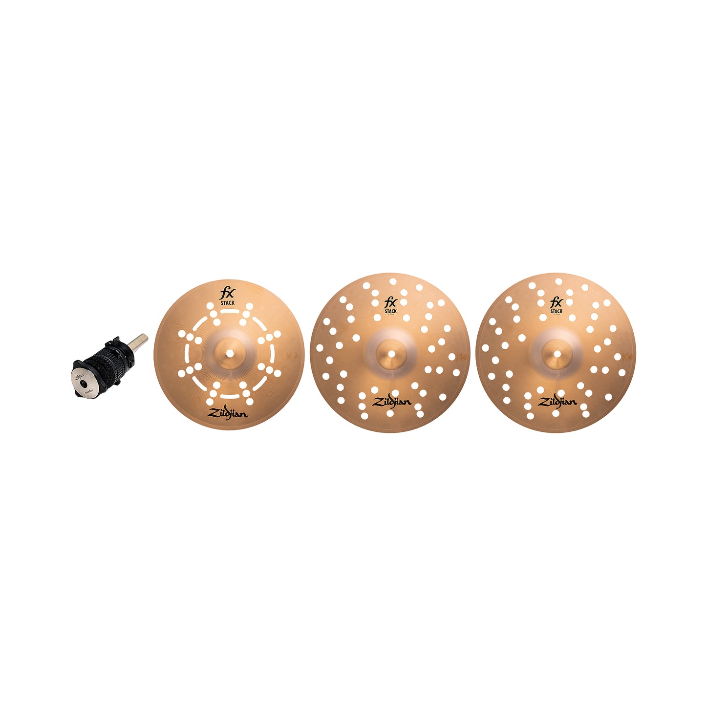 Zildjian 12" FX Cymbal Stack Drums and Percussion / Cymbals / Other (Splash, China, etc)