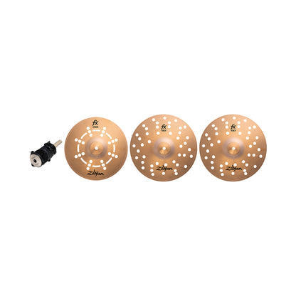 Zildjian 12" FX Cymbal Stack Drums and Percussion / Cymbals / Other (Splash, China, etc)