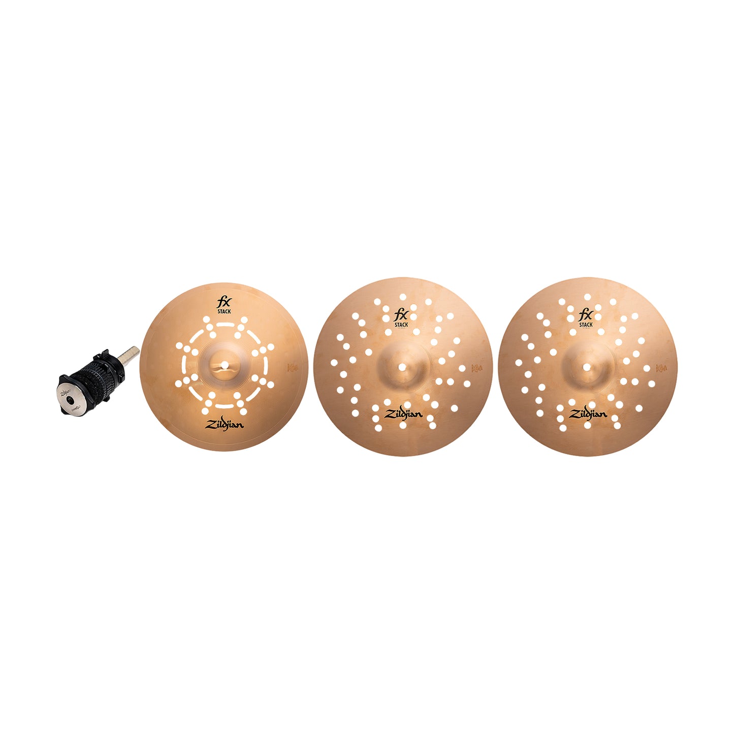 Zildjian 14" FX Cymbal Stack Drums and Percussion / Cymbals / Other (Splash, China, etc)
