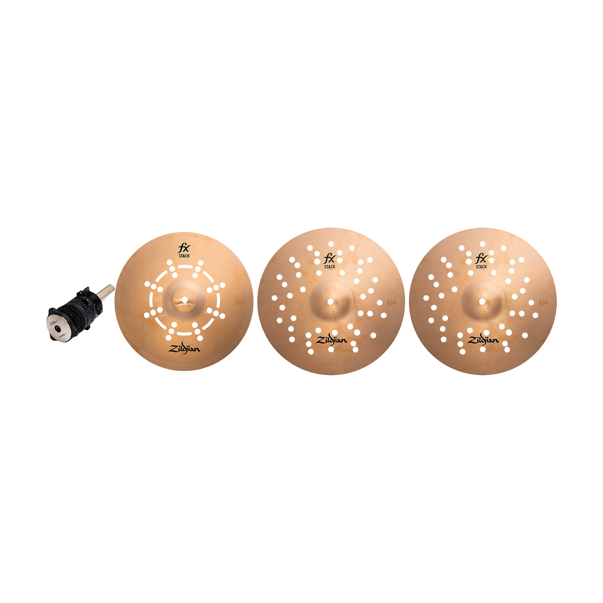 Zildjian 14" FX Cymbal Stack Drums and Percussion / Cymbals / Other (Splash, China, etc)