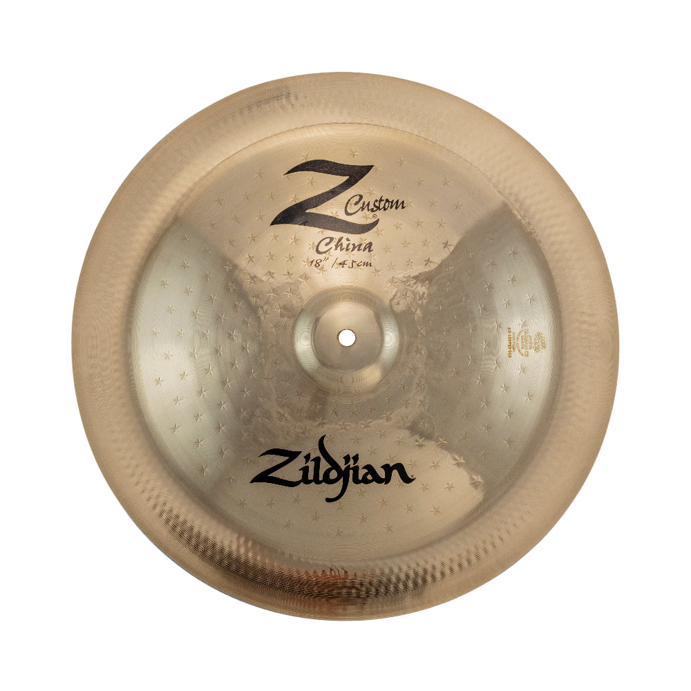 Zildjian 18" Z Custom China Cymbal Drums and Percussion / Cymbals / Other (Splash, China, etc)