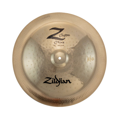 Zildjian 18" Z Custom China Cymbal Drums and Percussion / Cymbals / Other (Splash, China, etc)