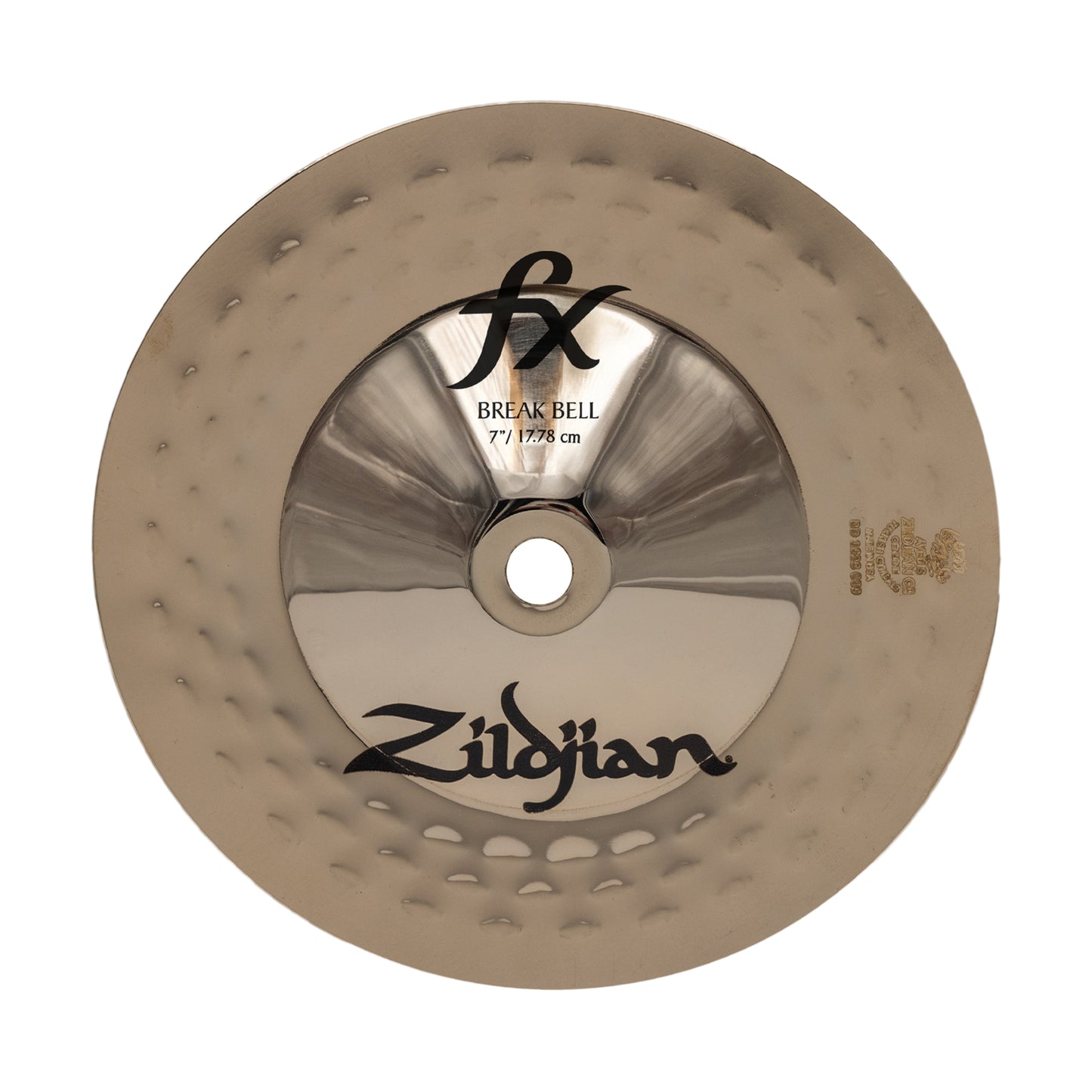 Zildjian 7" FX Break Bell Drums and Percussion / Cymbals / Other (Splash, China, etc)