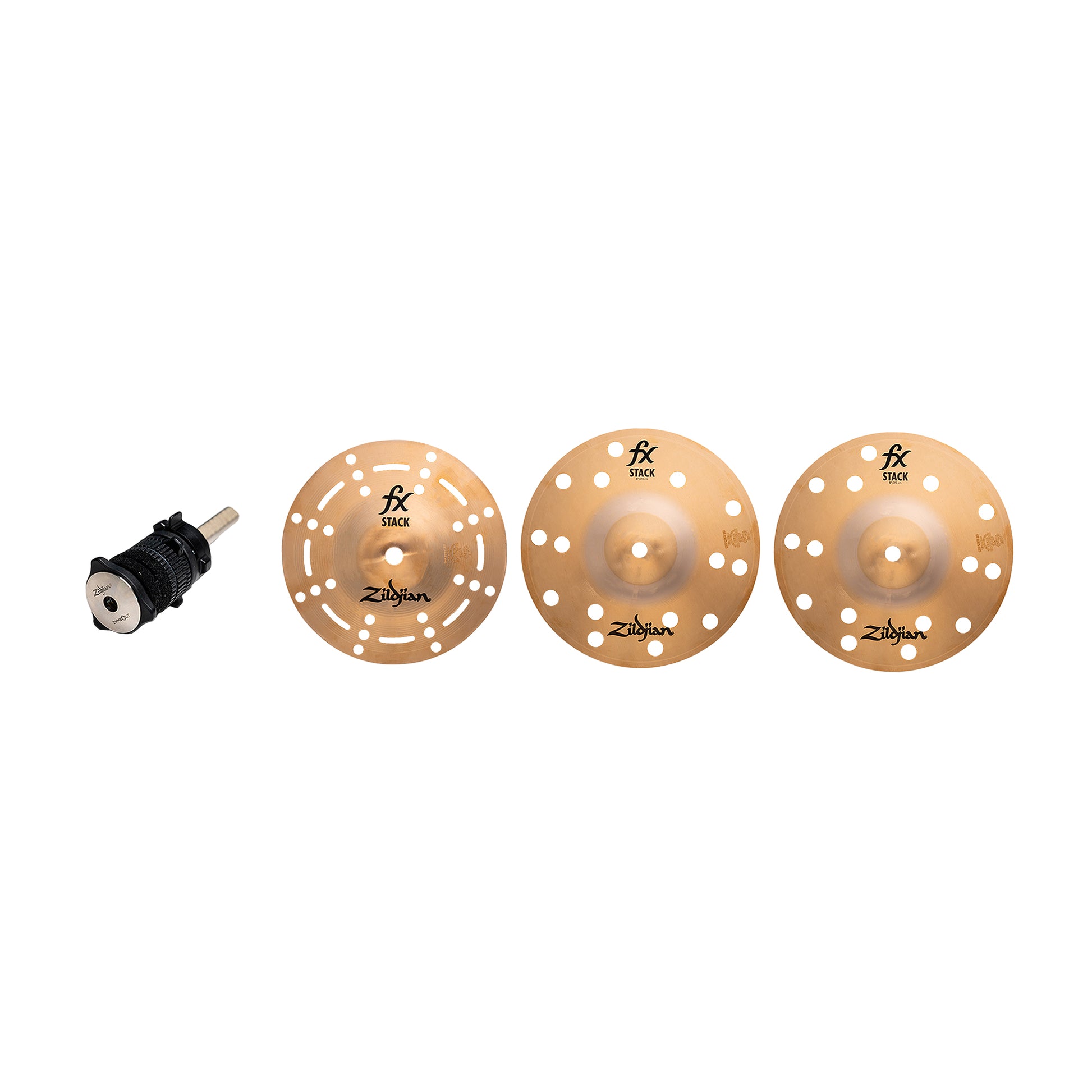 Zildjian 8" FX Cymbal Stack Drums and Percussion / Cymbals / Other (Splash, China, etc)
