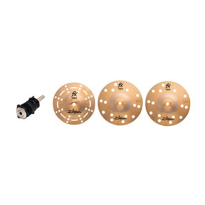 Zildjian 8" FX Cymbal Stack Drums and Percussion / Cymbals / Other (Splash, China, etc)