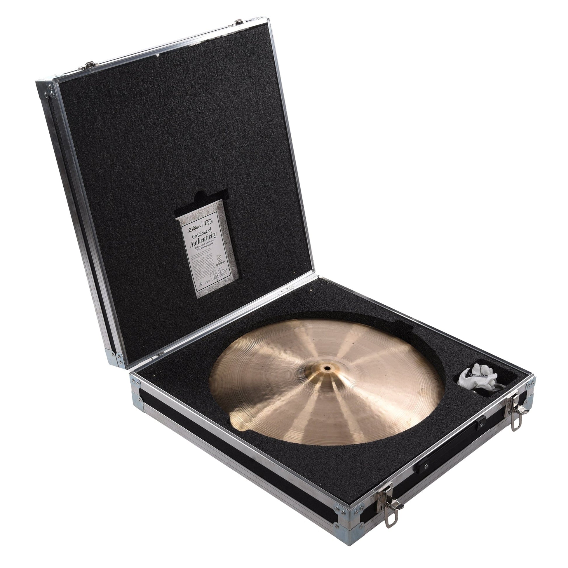 Zildjian 20" 400th Anniversary Vault Ride Cymbal Limited Edition Drums and Percussion / Cymbals / Ride