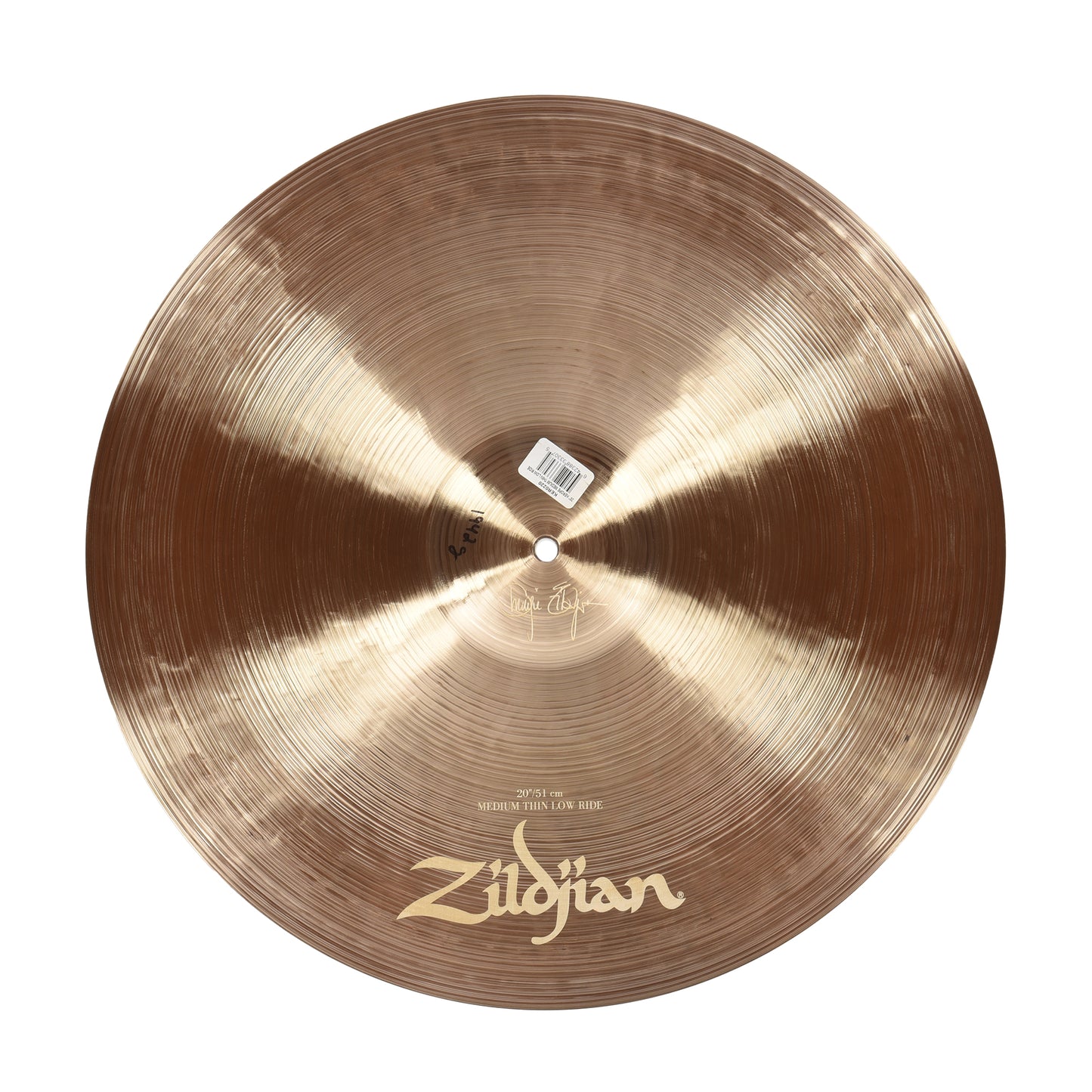Zildjian 20" Kerope Medium Thin Low Ride Cymbal Drums and Percussion / Cymbals / Ride