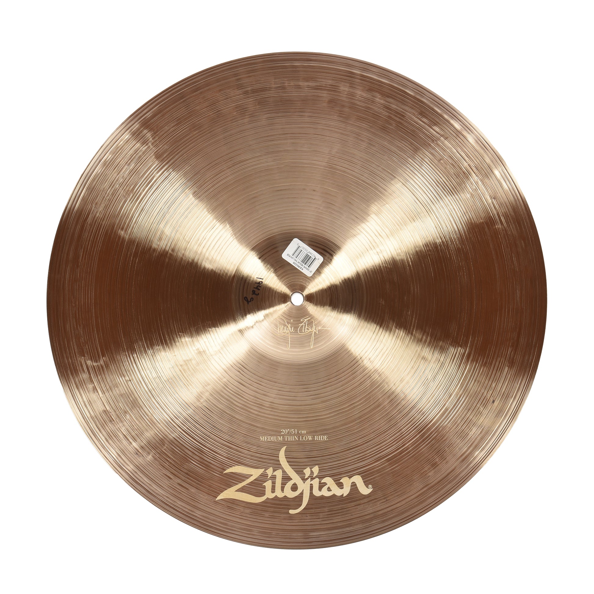 Zildjian 20" Kerope Medium Thin Low Ride Cymbal Drums and Percussion / Cymbals / Ride