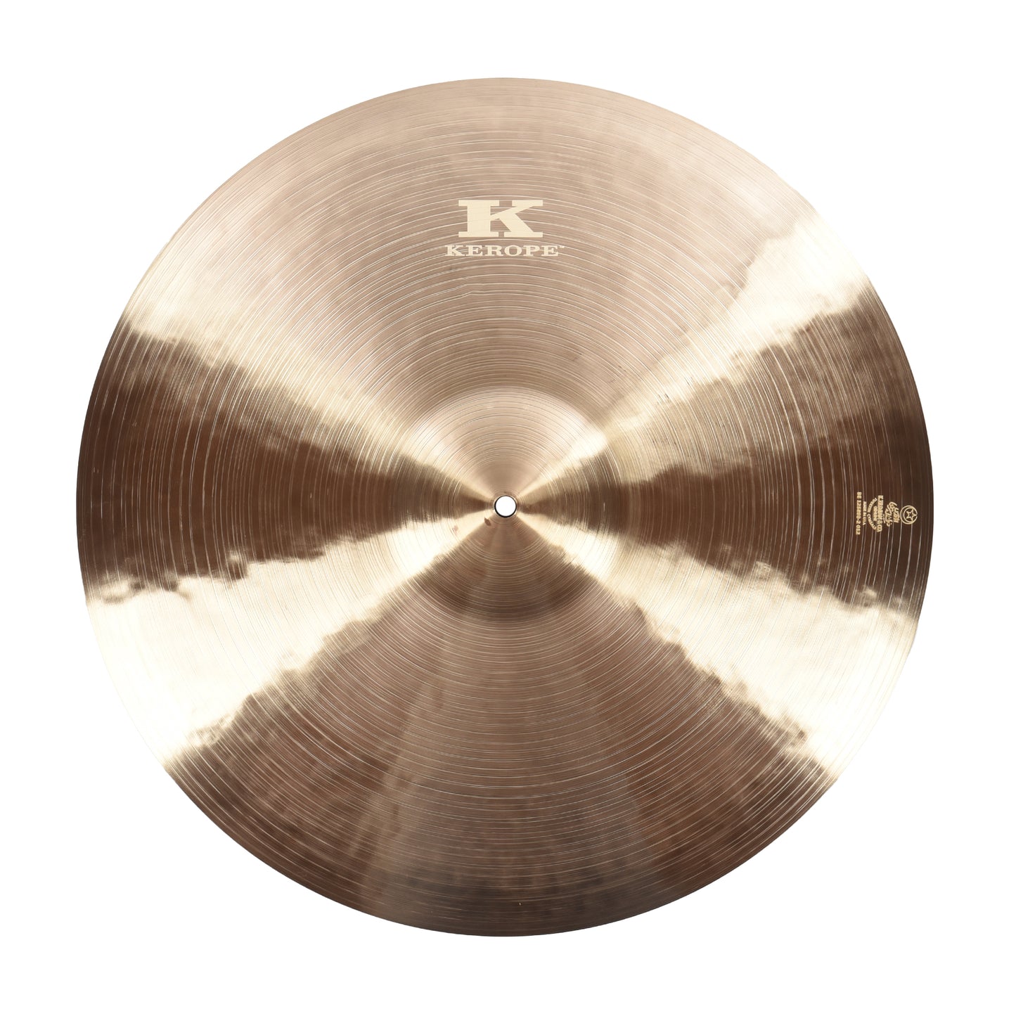 Zildjian 20" Kerope Medium Thin Low Ride Cymbal Drums and Percussion / Cymbals / Ride