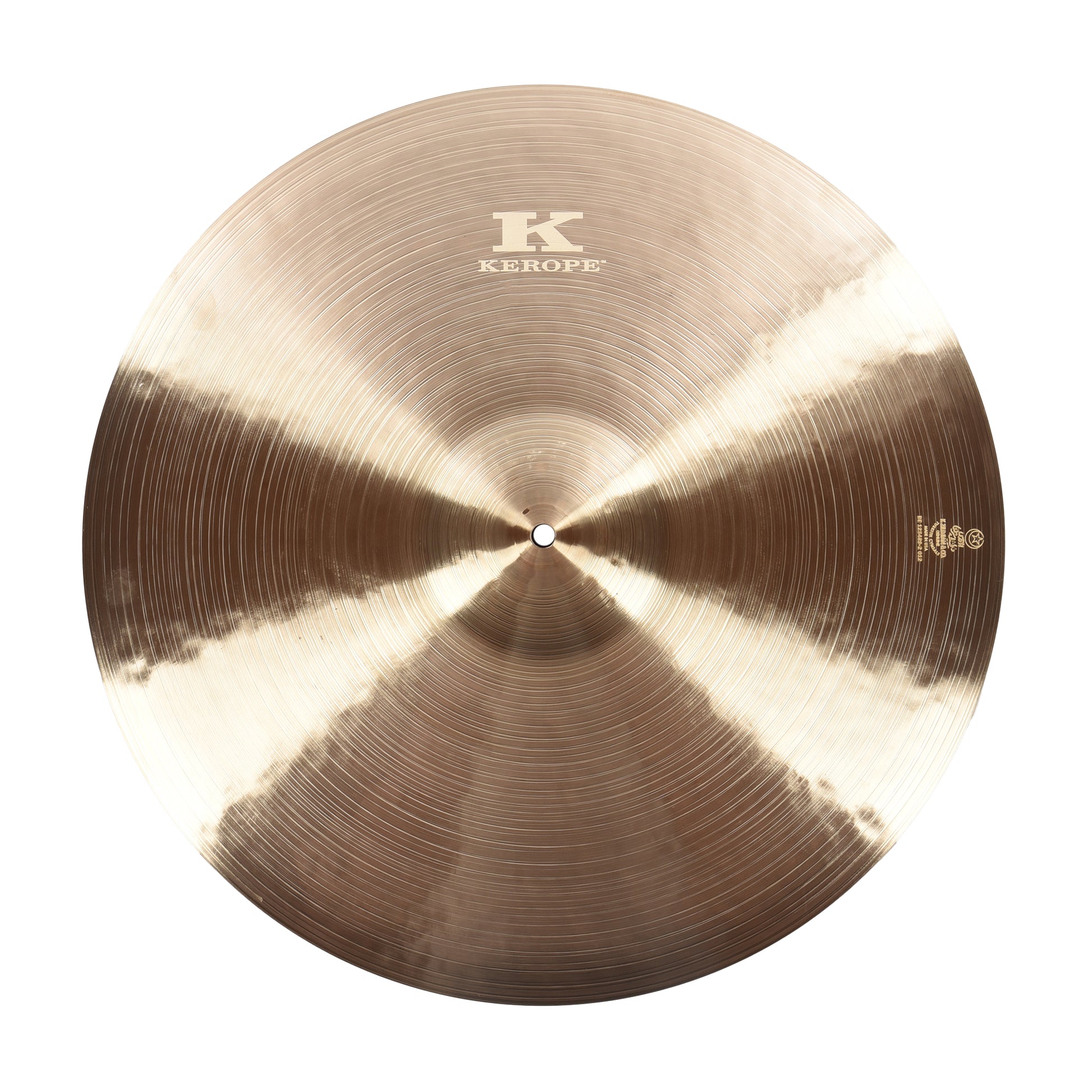Zildjian 20" Kerope Thin High Ride Cymbal Drums and Percussion / Cymbals / Ride