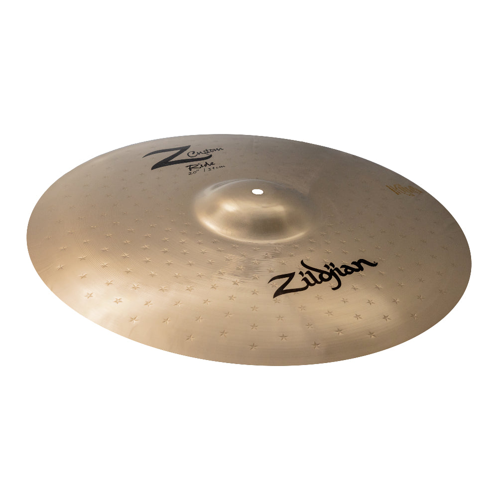 Zildjian 20" Z Custom Ride Cymbal Drums and Percussion / Cymbals / Ride