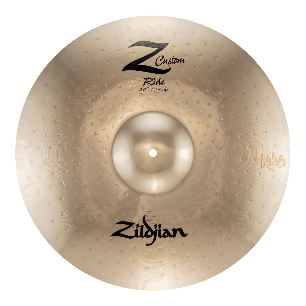 Zildjian 20" Z Custom Ride Cymbal Drums and Percussion / Cymbals / Ride