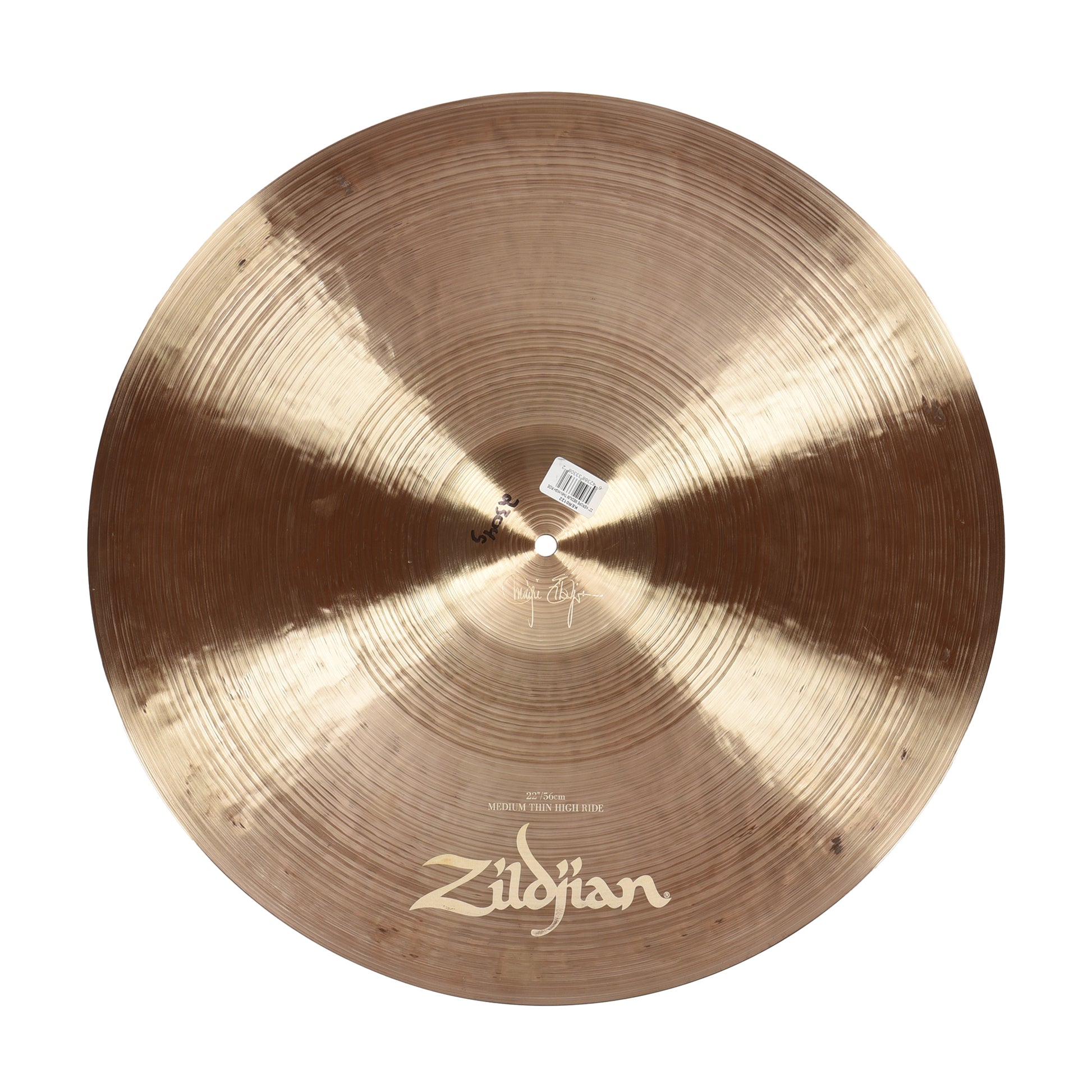 Zildjian 22" Kerope Medium Thin High Ride Cymbal Drums and Percussion / Cymbals / Ride