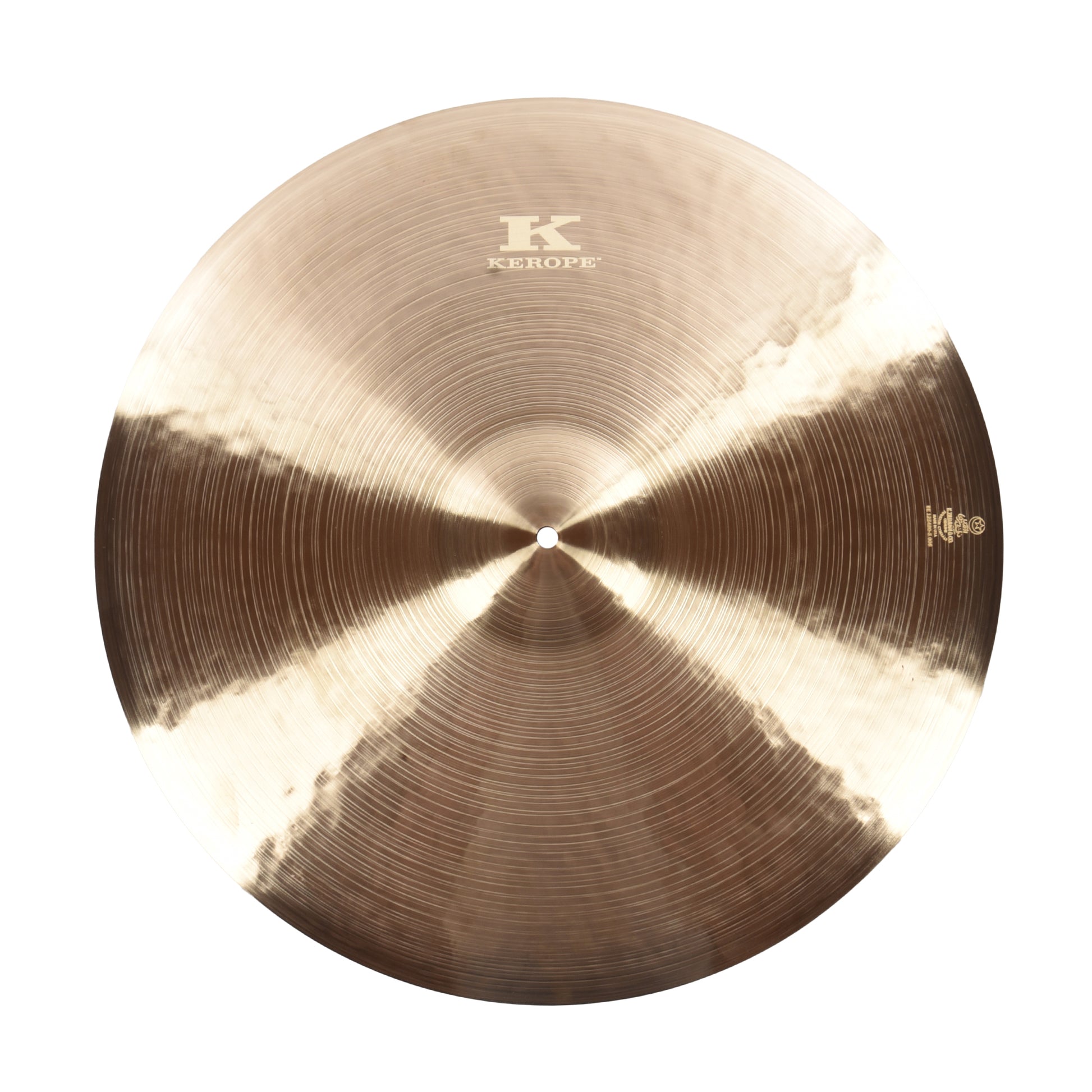 Zildjian 22" Kerope Medium Thin High Ride Cymbal Drums and Percussion / Cymbals / Ride