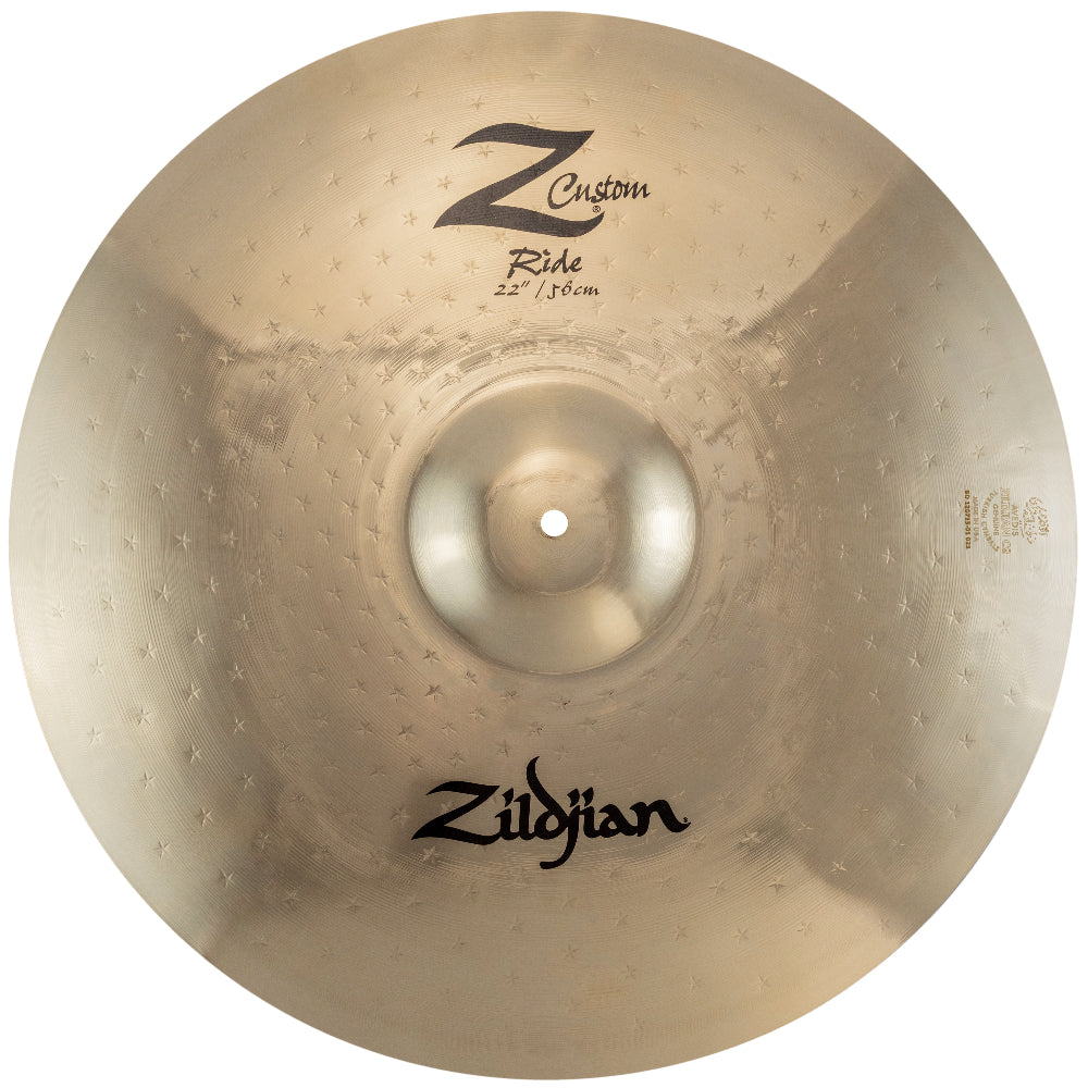 Zildjian 22" Z Custom Ride Cymbal Drums and Percussion / Cymbals / Ride