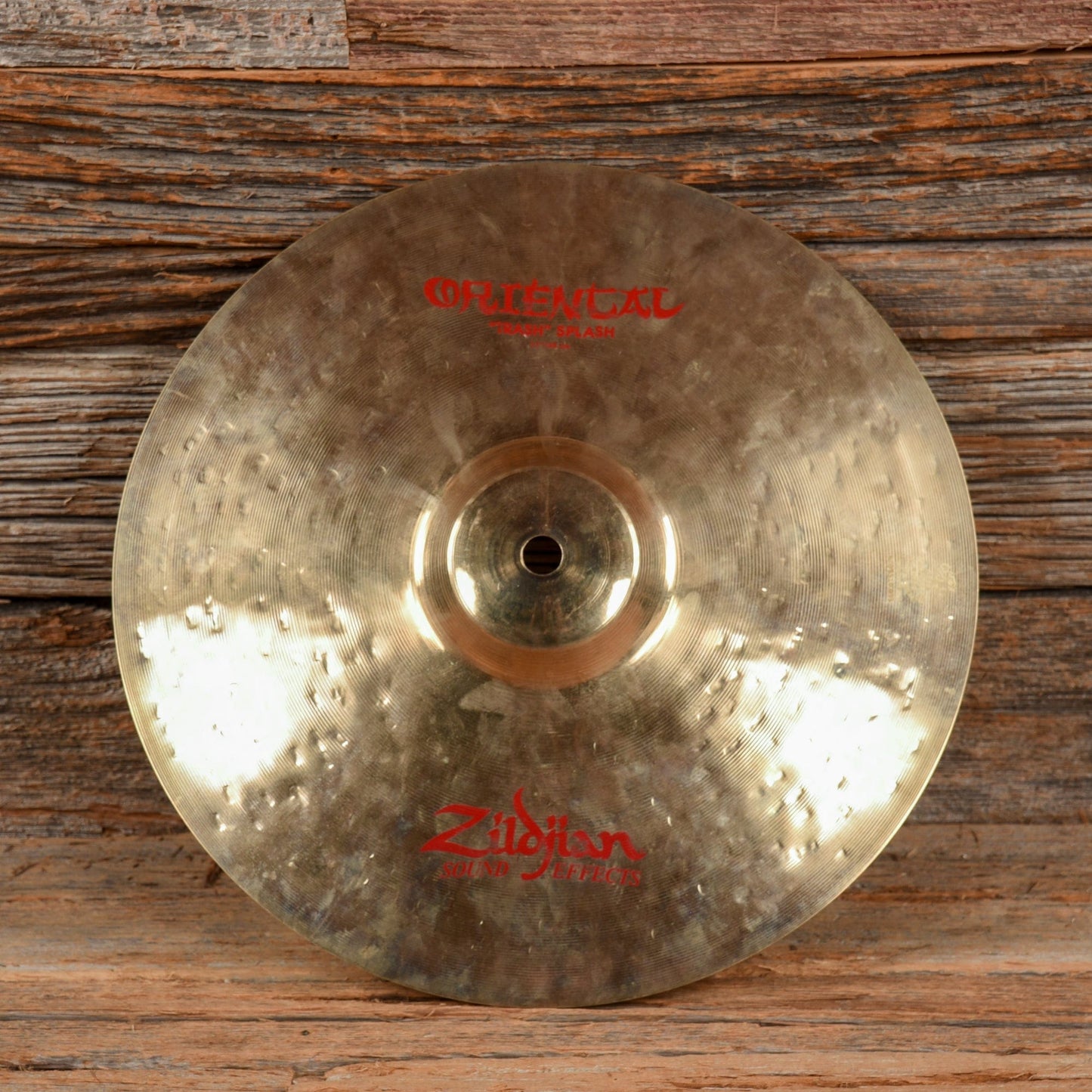 Zildjian 11" FX Oriental Trash Splash Cymbal USED Drums and Percussion