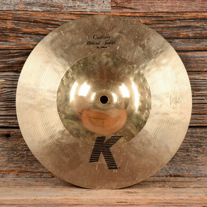 Zildjian 11" K Custom Hybrid Splash Cymbal Drums and Percussion