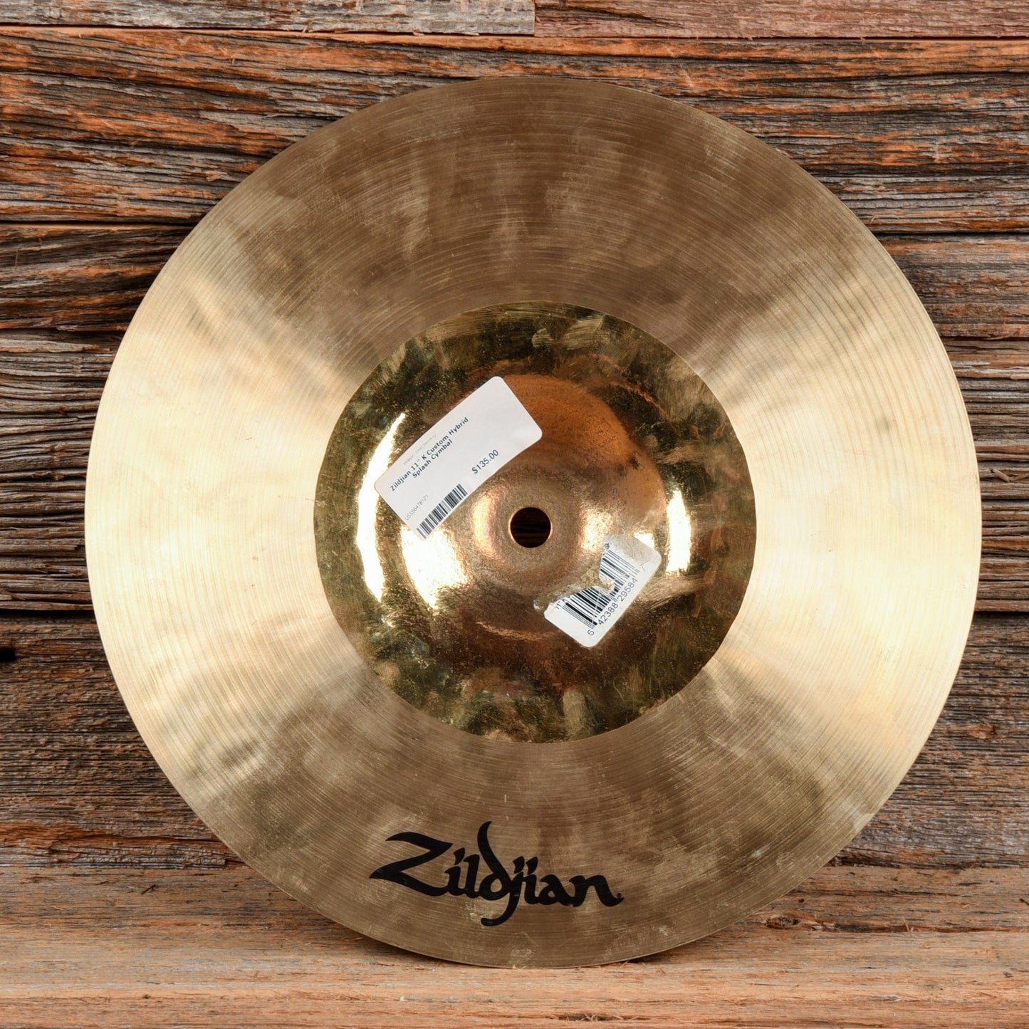 Zildjian 11" K Custom Hybrid Splash Cymbal Drums and Percussion