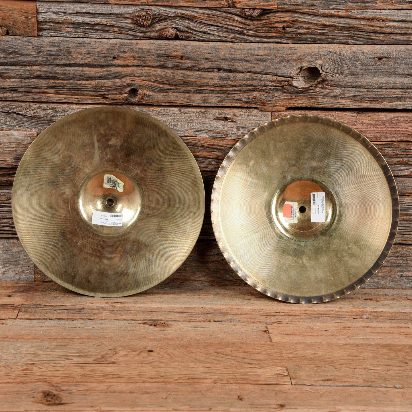 Zildjian 13" A Custom Mastersound Hi-Hat Pair USED Drums and Percussion