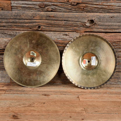 Zildjian 13" A Custom Mastersound Hi-Hat Pair USED Drums and Percussion