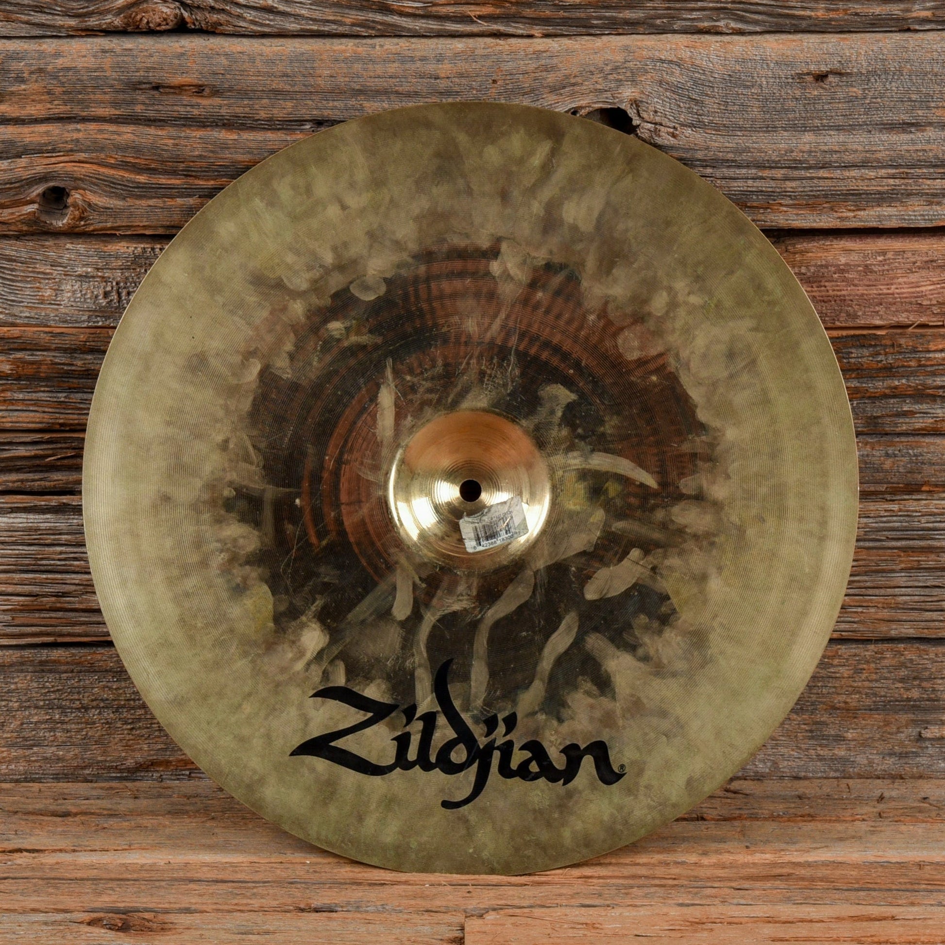 Zildjian 17" A Custom Fast Crash Cymbal USED Drums and Percussion