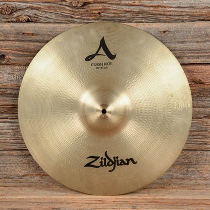 Zildjian 18" A Crash Ride Drums and Percussion