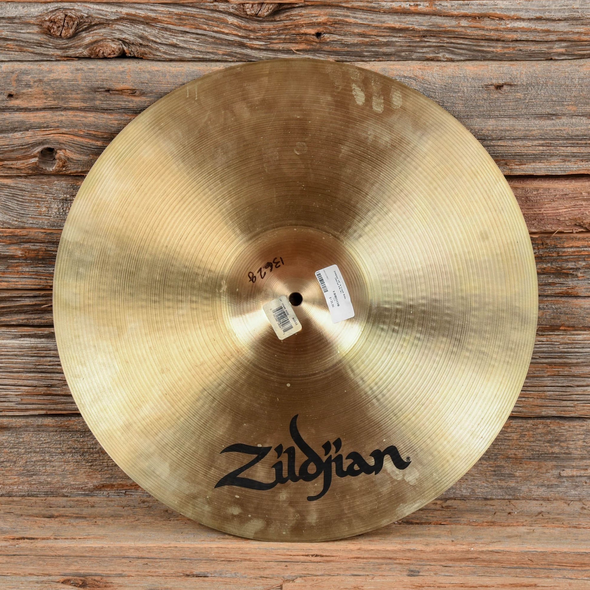Zildjian 18" A Crash Ride Drums and Percussion