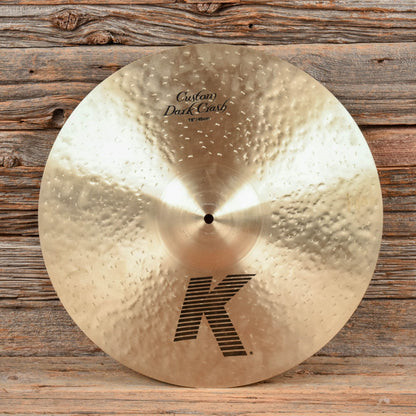 Zildjian 18" K Custom Dark Crash Cymbal USED Drums and Percussion