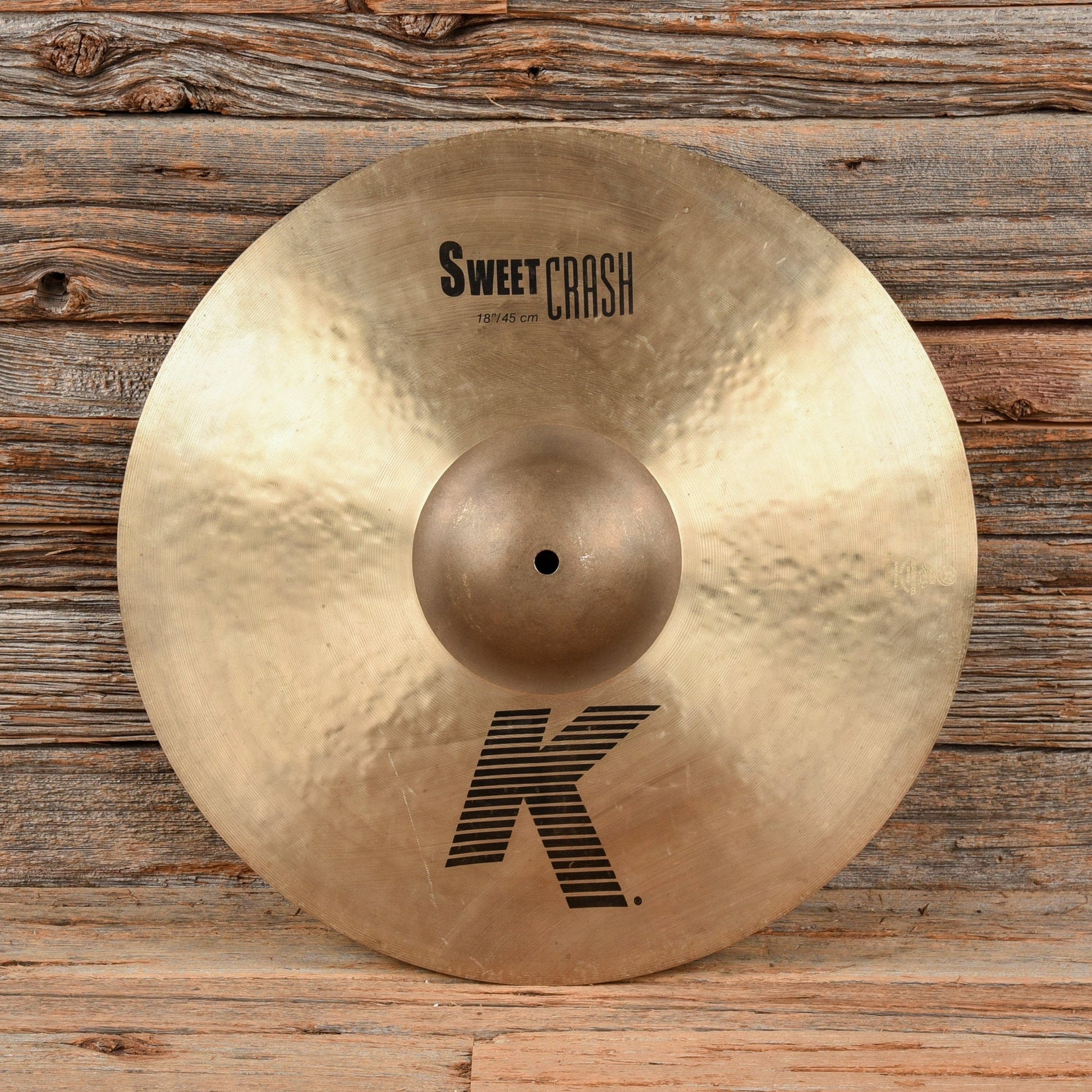 Zildjian 18" K Sweet Crash Cymbal Drums and Percussion