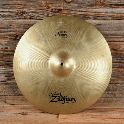 Zildjian 20" A Ping Ride Drums and Percussion
