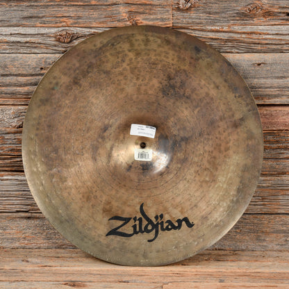 Zildjian 20" Custom Dry Ride Cymbal USED Drums and Percussion