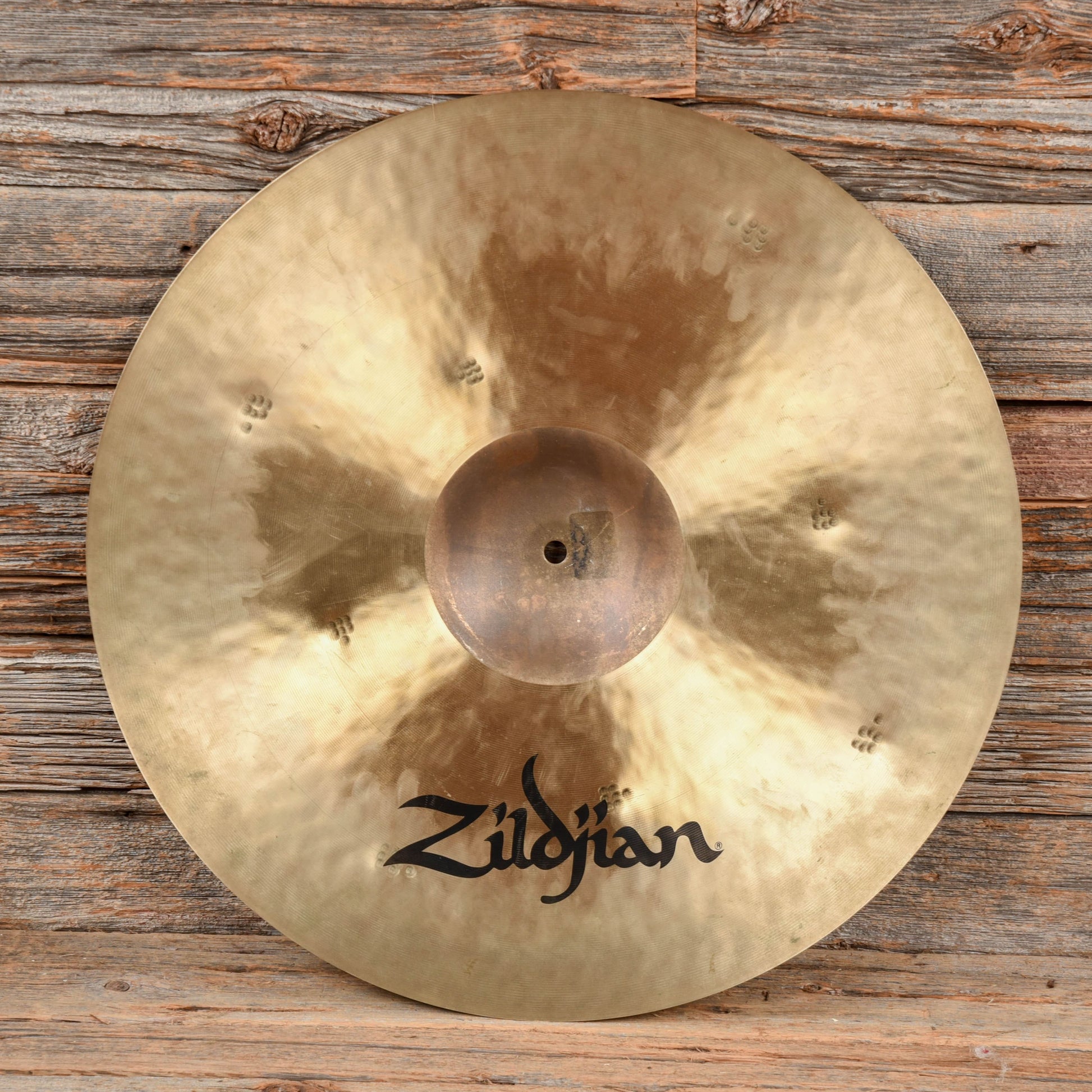 Zildjian 20" K Cluster Crash Cymbal USED` Drums and Percussion