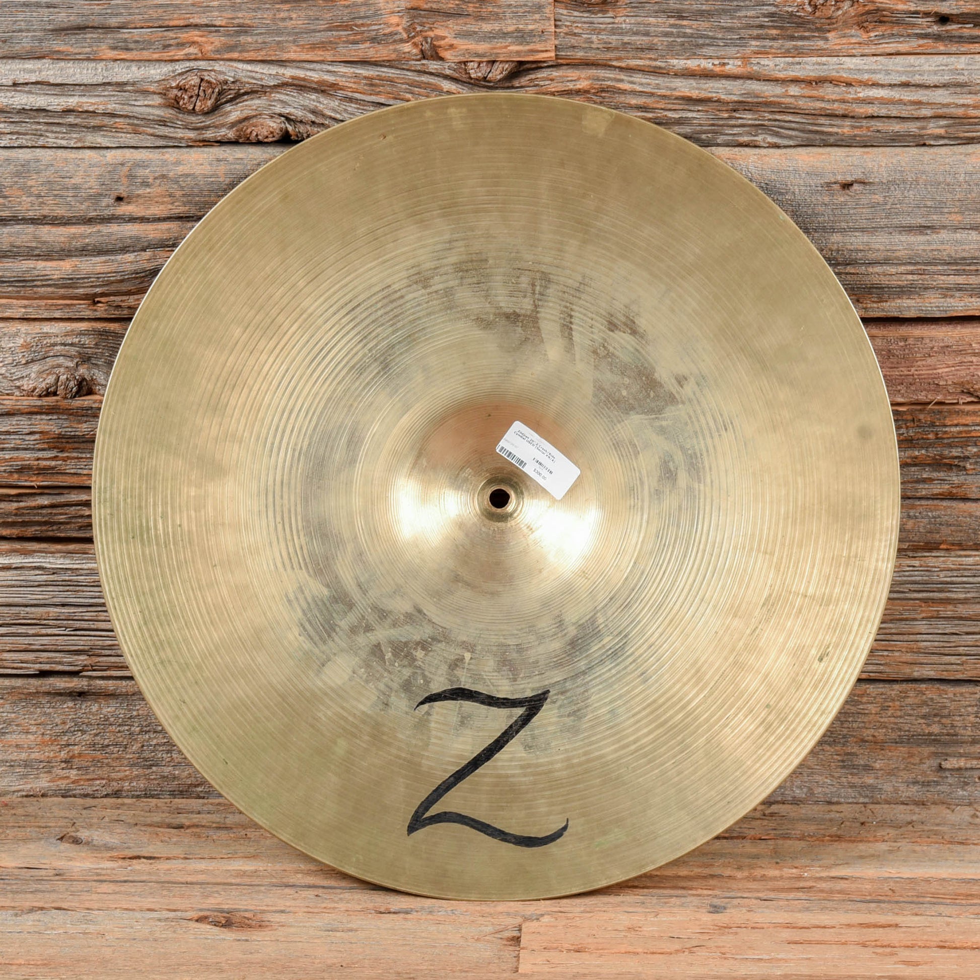 Zildjian 20" Z Crash/Ride Cymbal USED Drums and Percussion