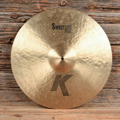Zildjian 21" K Sweet Ride Cymbal Drums and Percussion