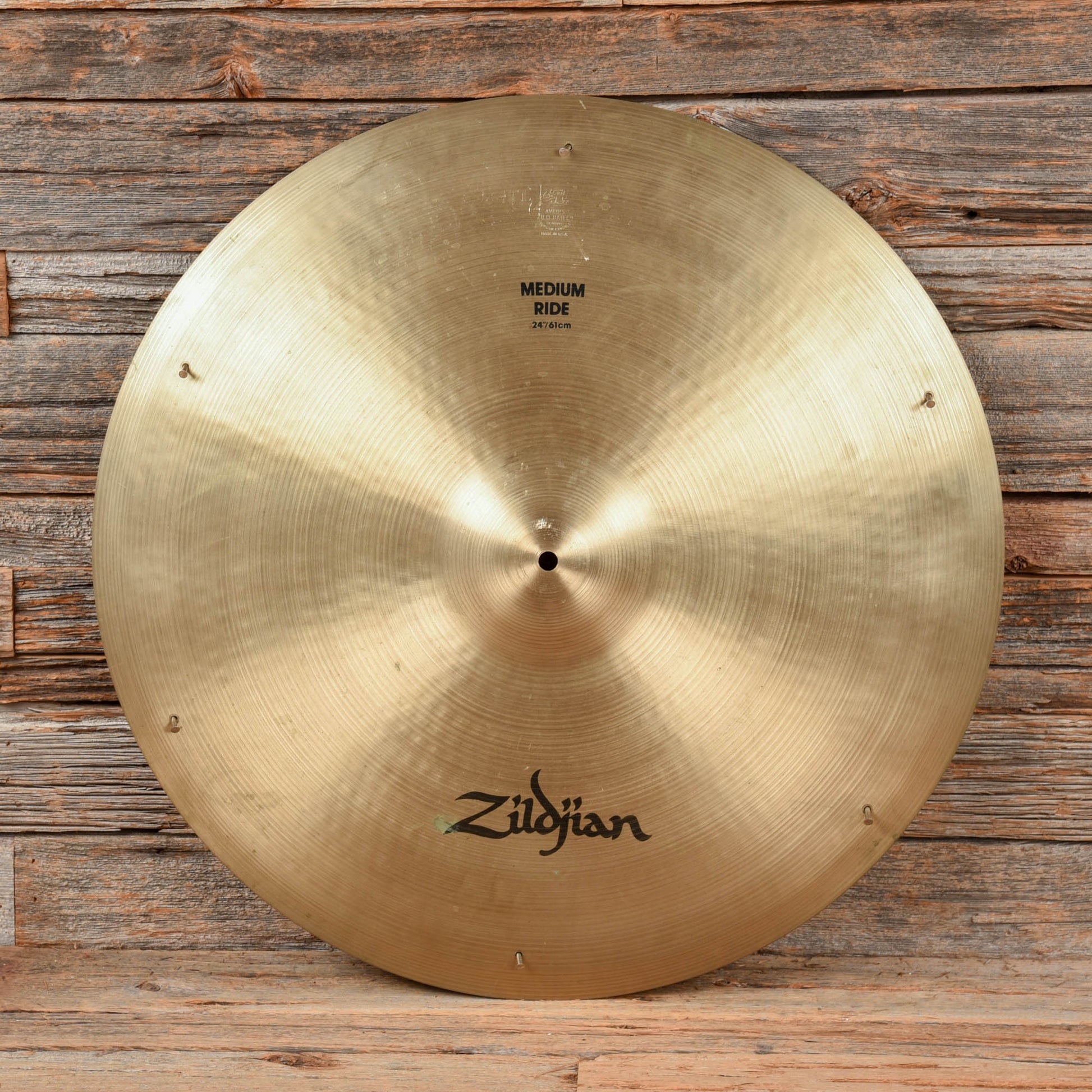 Zildjian 26" Vintage Avedis Medium Ride Cymbal USED Drums and Percussion