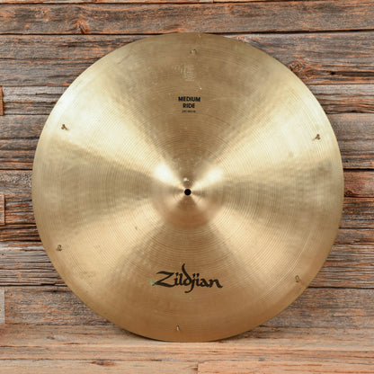 Zildjian 26" Vintage Avedis Medium Ride Cymbal USED Drums and Percussion