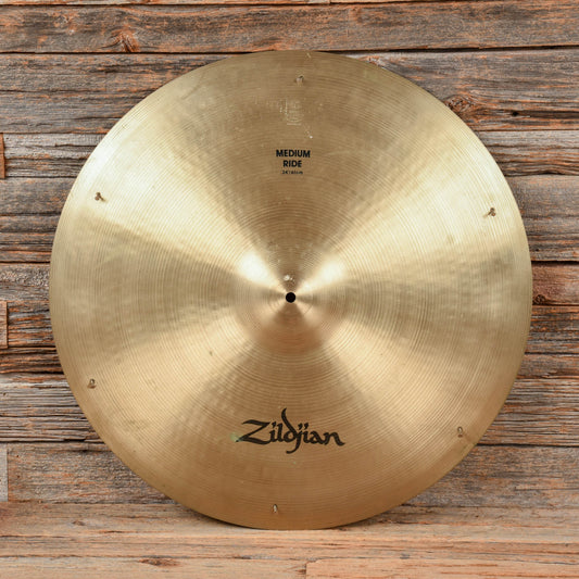 Zildjian 26" Vintage Avedis Medium Ride Cymbal USED Drums and Percussion